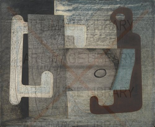 Image no. 5172: Man, Woman and Iron (John Tunnard), code=S, ord=0, date=1942